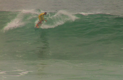 Skimboard Tow In\'s At Aliso