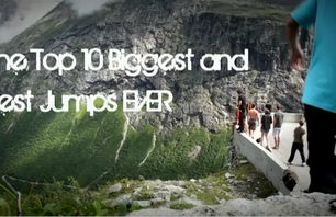 The Ten Biggest Jumps of All Time