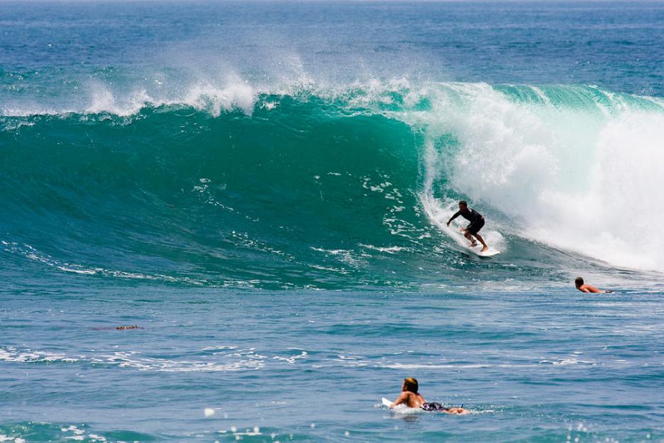 So-So So-Cal South Swell Action