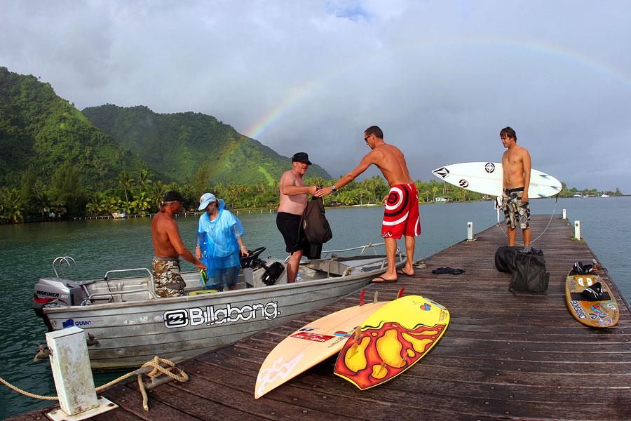 Teahupoo Flicks