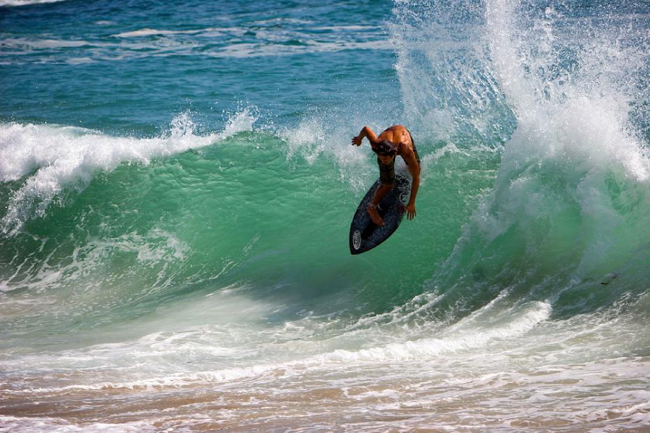Skimboarding from the archives
