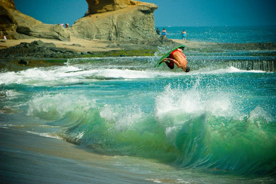 Skimboarding from the archives