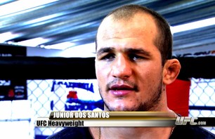 UFC 131 - Dos Santos Pre-Fight Interview