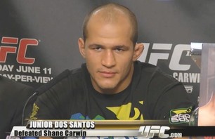 UFC 131 - Dos Santos Post Fight Press Conference