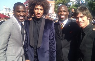 4 days in L.A for the ESPYs with Kevin Rolland