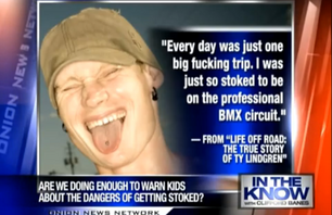 Are We Doing Enough to Warn Kids About The Dangers of Getting Stoked?