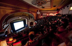 Upper deck Imperial Theater