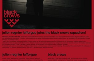 Julien Regnier joins Black Crows