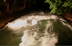 Surf Munich, Germany! Who Knew?