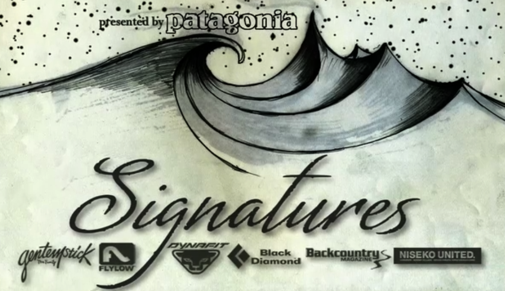 IF3 Pro Film: Signatures