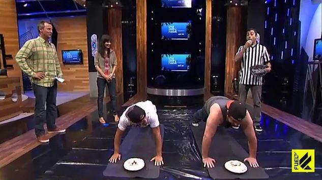 Push Up Cream Pie