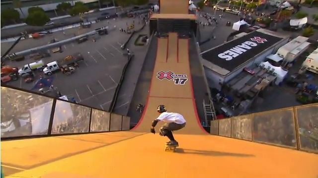 Mitchie Brusco X Games 17 - Big Air 900
