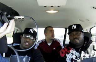 Reebok classics party performers: DJ Premier and Razel