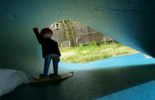 LEGO Man Surf Trip