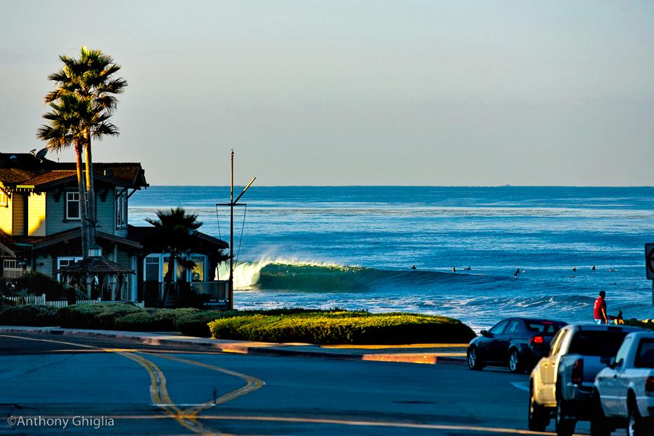 California Winter Surf Lights Up - Part I