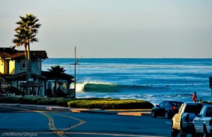 California Winter Surf Lights Up - Part I Photo 0002