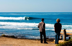 California Winter Surf Lights Up - Part I Photo 0005
