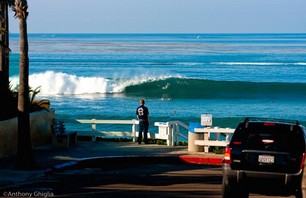 California Winter Surf Lights Up - Part I Photo 0007