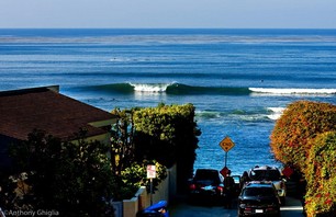 California Winter Surf Lights Up - Part I Photo 0010