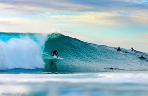 California Winter Surf Lights Up - Part I Photo 0012