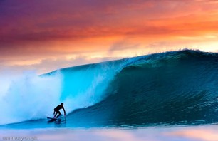 California Winter Surf Lights Up - Part I Photo 0001