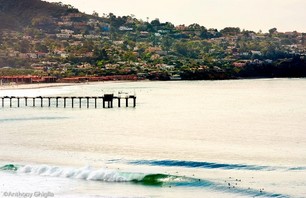 California Winter Surf Lights Up - Part I Photo 0015