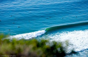 California Winter Surf Lights Up - Part I Photo 0017