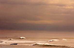 California Winter Surf Lights Up - Part I Photo 0020