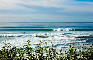 California Winter Surf Lights Up - Part I Photo 0019