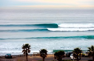 California Winter Surf Lights Up - Part I Photo 0021
