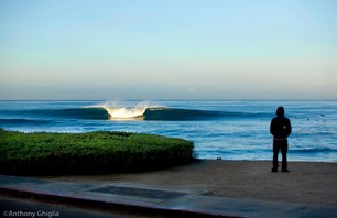 California Winter Surf Lights Up - Part I Photo 0014
