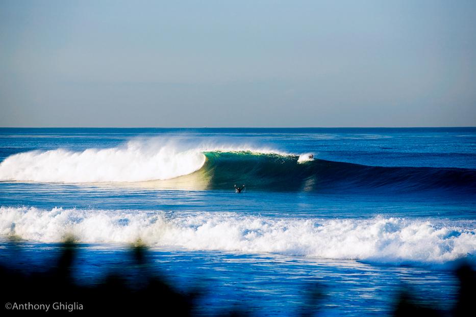 California Winter Surf Lights Up - Part I