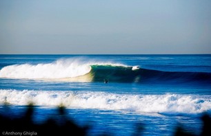California Winter Surf Lights Up - Part I Photo 0009
