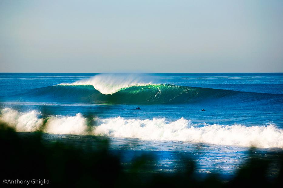 California Winter Surf Lights Up - Part I