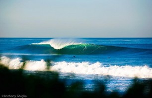 California Winter Surf Lights Up - Part I Photo 0022