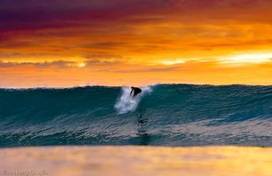 California Winter Surf Lights Up - Part I Photo 0018