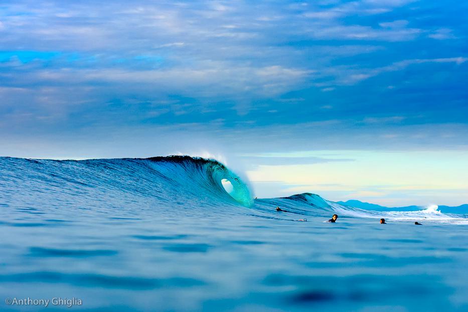 California Winter Surf Lights Up - Part II