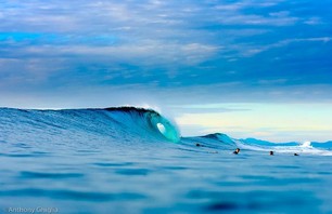 California Winter Surf Lights Up - Part II Photo 0003