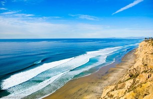 California Winter Surf Lights Up - Part II Photo 0007