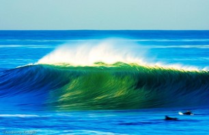California Winter Surf Lights Up - Part II Photo 0006