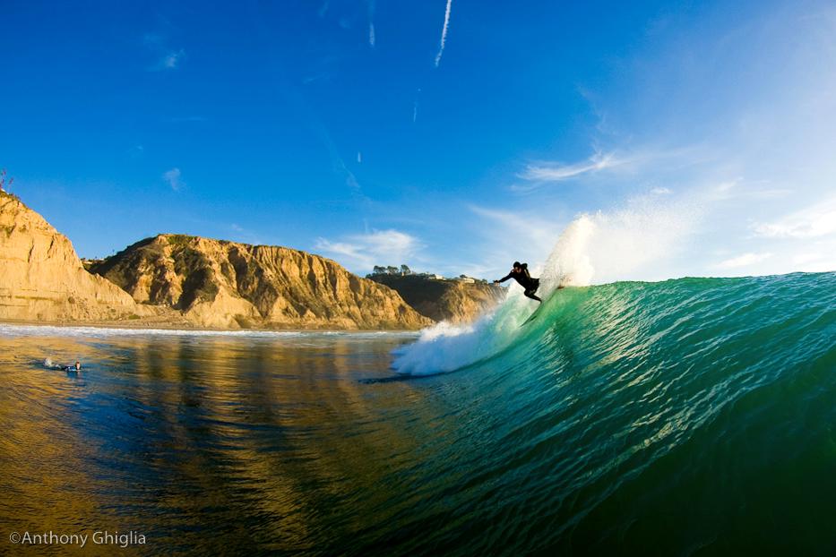 California Winter Surf Lights Up - Part II