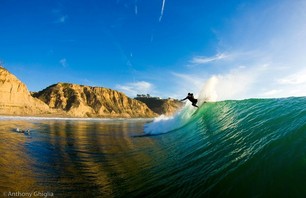California Winter Surf Lights Up - Part II Photo 0008