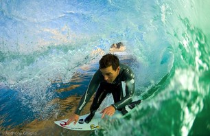 California Winter Surf Lights Up - Part II Photo 0011