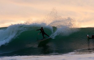 California Winter Surf Lights Up - Part II Photo 0022