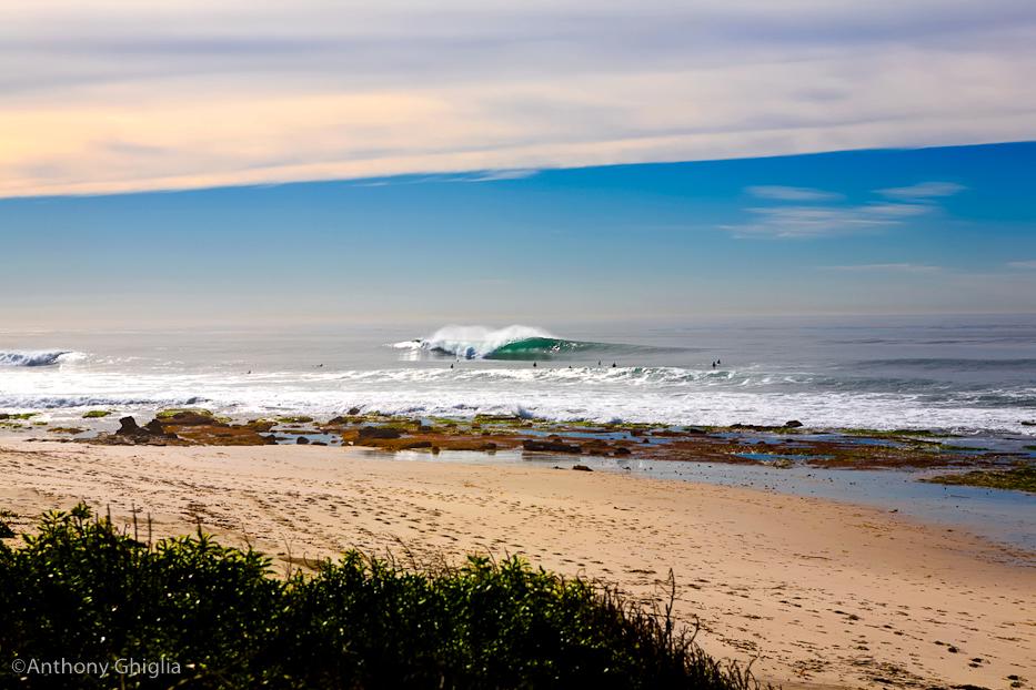 California Winter Surf Lights Up - Part II