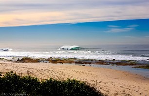 California Winter Surf Lights Up - Part II Photo 0009