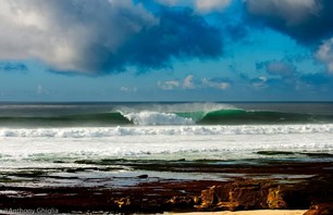 California Winter Surf Lights Up - Part II Photo 0012