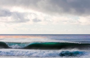 California Winter Surf Lights Up - Part II Photo 0014