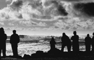 California Winter Surf Lights Up - Part II Photo 0020