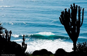 California Winter Surf Lights Up - Part II Photo 0016